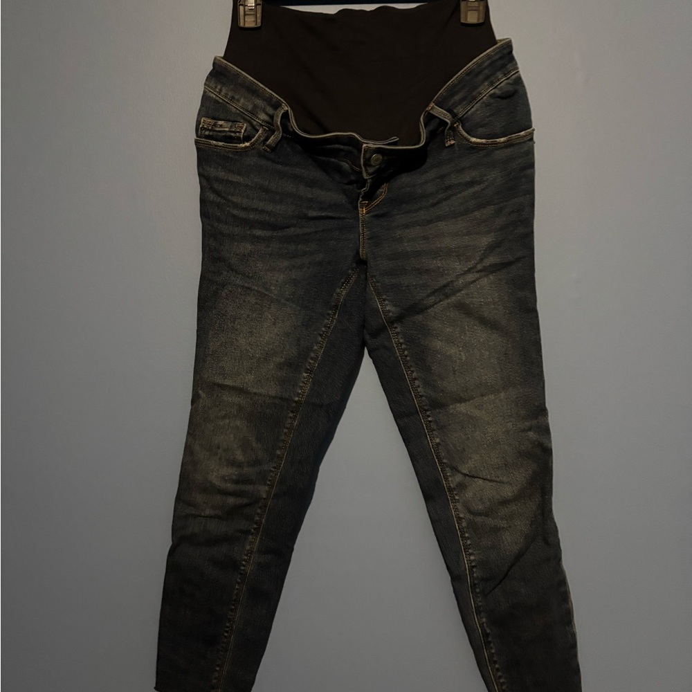 MATERNITY Women's Blue Denim Jeans